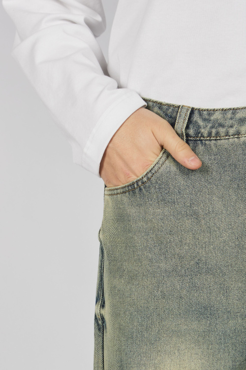 Джинсы B-JN35455 Miasin (джин. синий, 170)