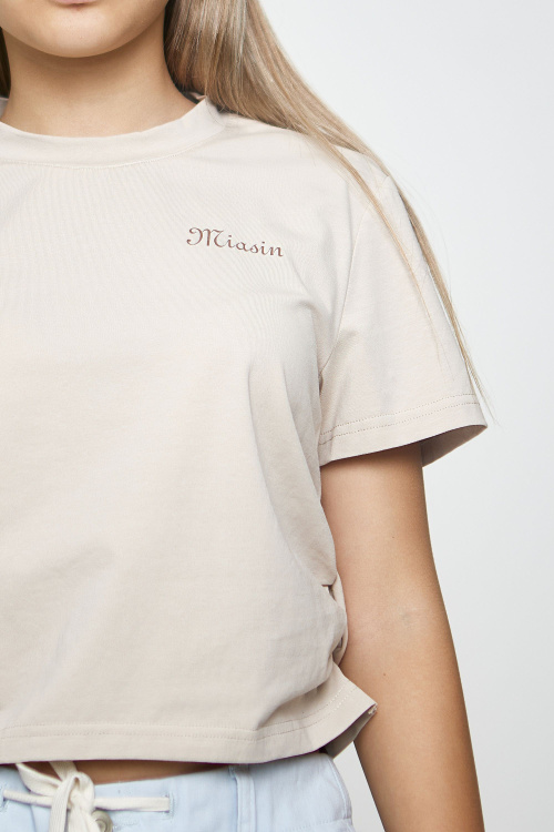 Футболка G-TS25119 (Светло-бежевый, 152)