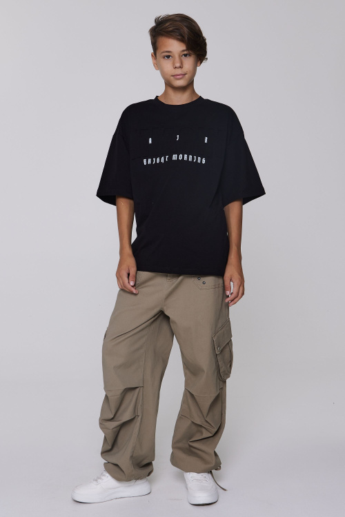 Футболка B-TS35053 (черный, 170)