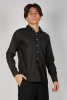 Рубашка B-SH35220 (Черный, 134)