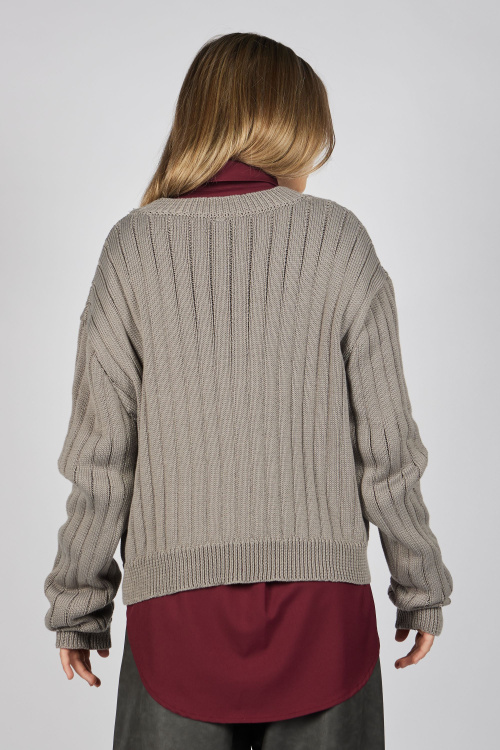 Свитшот G-SW25420 Miasin (Серый, 134)